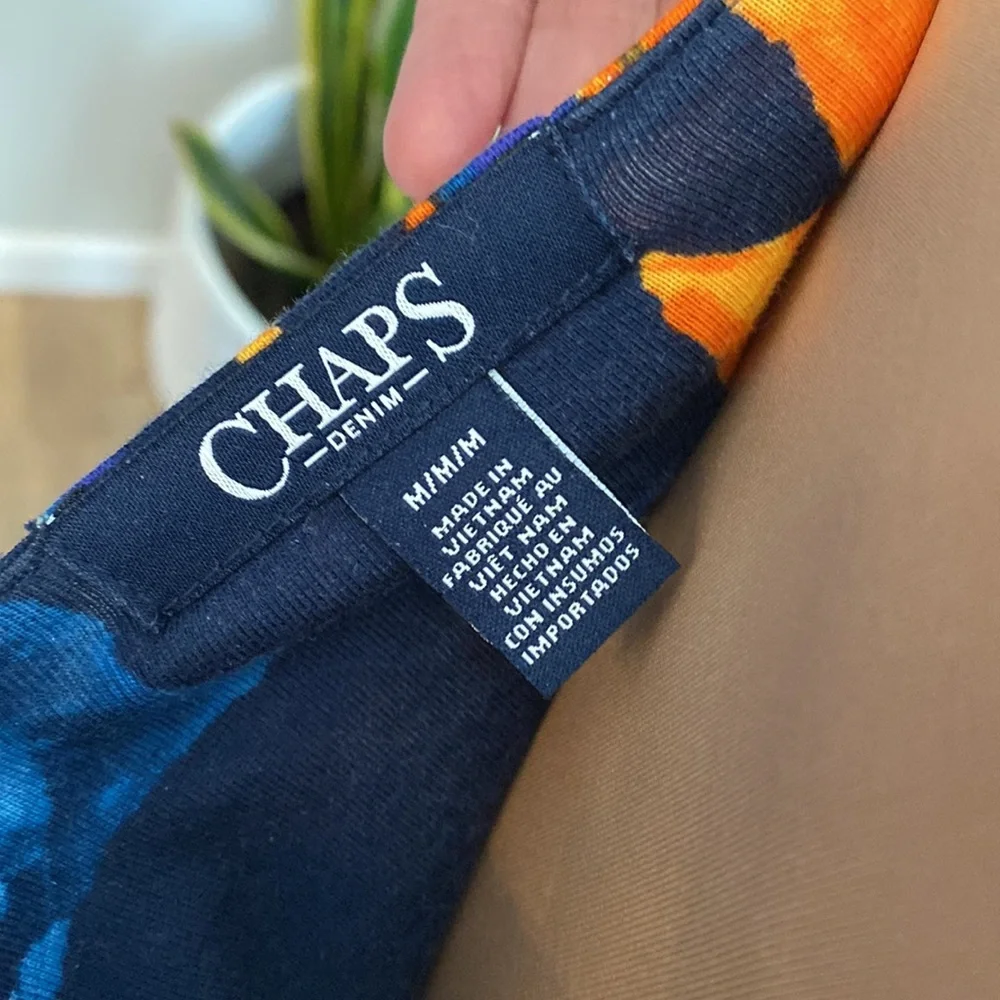 Chaps Bird of Paradise Maxi Dress - Picture 4 of 6